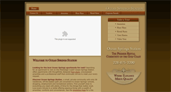 Desktop Screenshot of oceanspringsstation.com